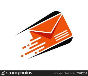mail icon vector illustration design template