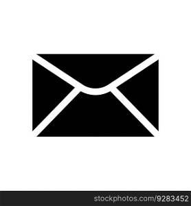 mail icon vector illustration logo design