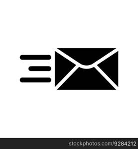 mail icon vector template illustration logo design