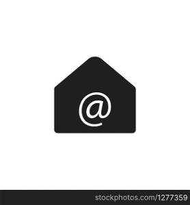 mail logo icon vector template
