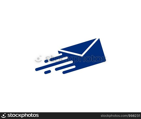 Mail logo vector template