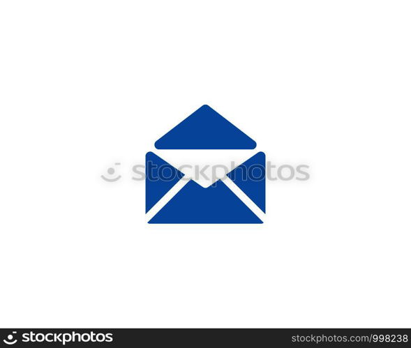 Mail logo vector template