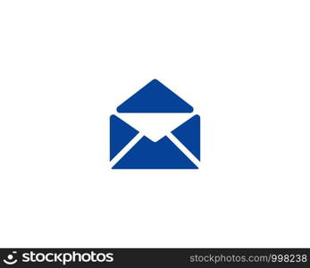 Mail logo vector template