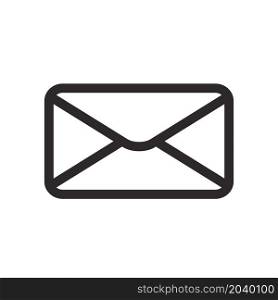 mail, message, communication icon vector design illustration