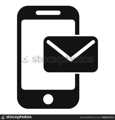 Mail message icon simple vector. Online internet. Email page. Mail message icon simple vector. Online internet