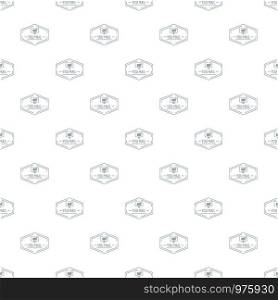 Mail pattern vector seamless repeat for any web design. Mail pattern vector seamless