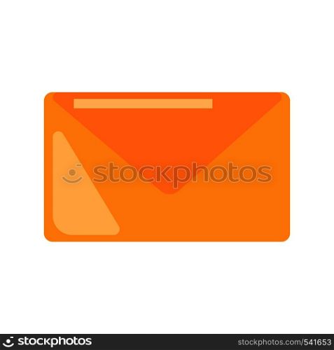 Mail symbol. Email icon. Flat vector graphic illustration isolated on white background. Mail symbol. Email icon. Flat vector graphic illustration isolated