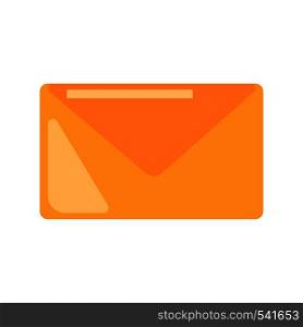 Mail symbol. Email icon. Flat vector graphic illustration isolated on white background. Mail symbol. Email icon. Flat vector graphic illustration isolated