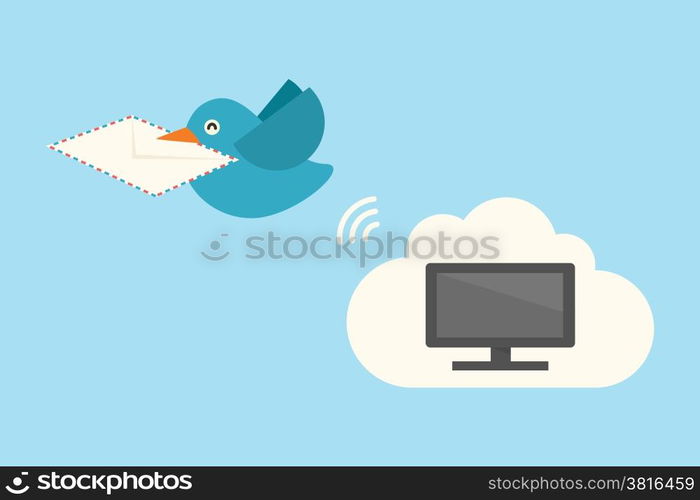Mail, vector