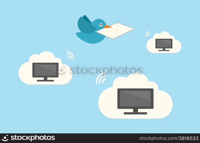 Mail, vector