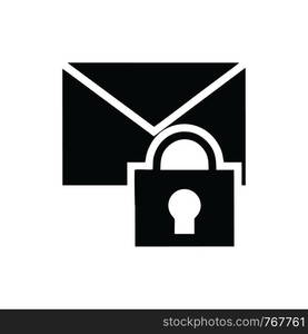 Mail vector icon. E-mail icon. Envelope illustration. message