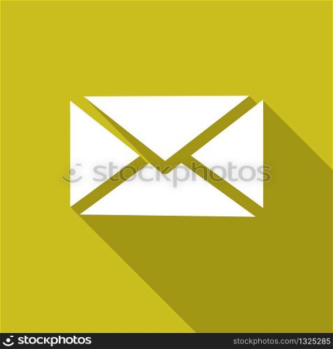 mail. Vector in flat design