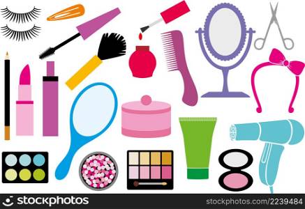Make up collection (cosmetic products set)