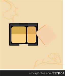make-up collection - vector