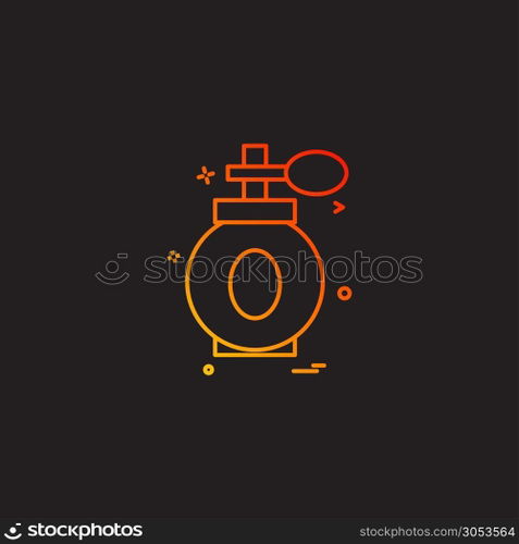 Makeup icon design vector