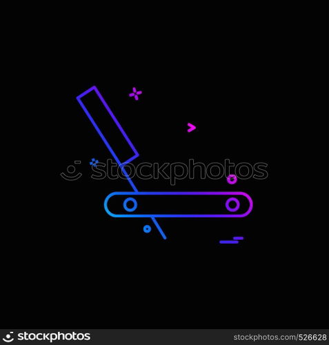 Makeup icon design vector