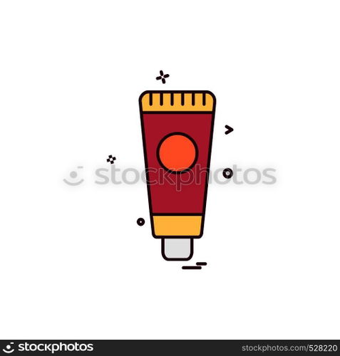 Makeup icon design vector