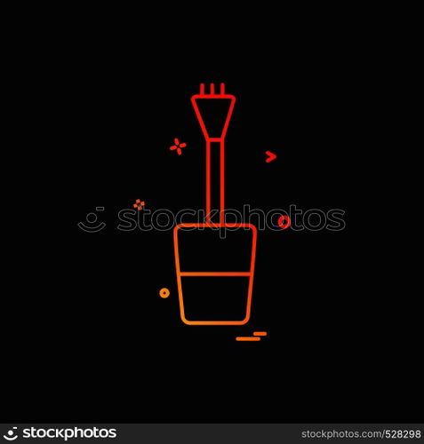 Makeup icon design vector