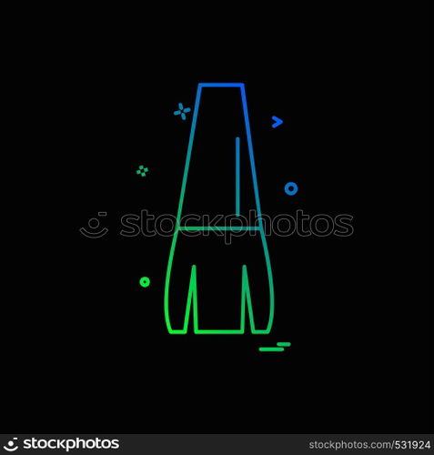 Makeup icon design vector