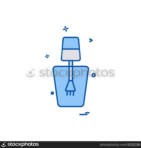 Makeup icon design vector