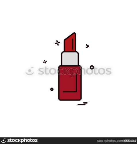Makeup icon design vector