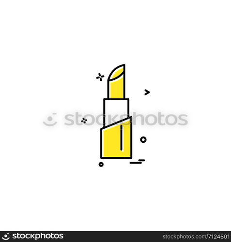 Makeup icon design vector 