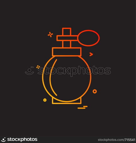 Makeup icon design vector