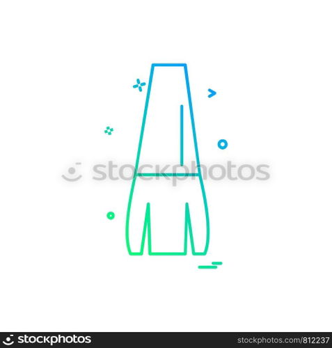 Makeup icon design vector