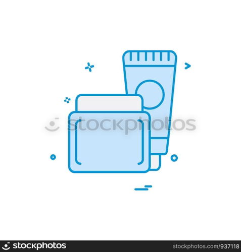 Makeup icon design vector
