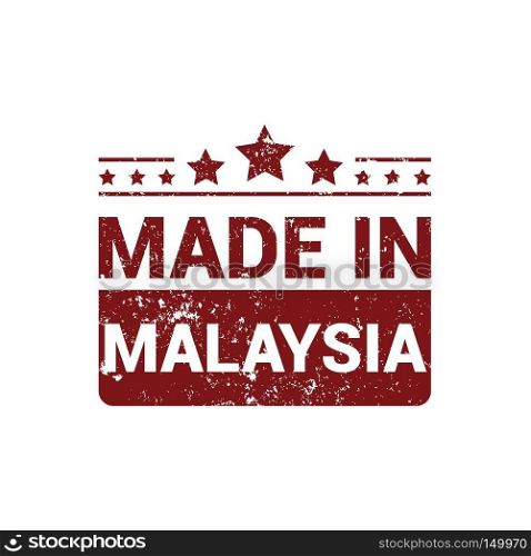 Malaysia st&design vector