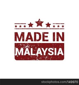 Malaysia st&design vector