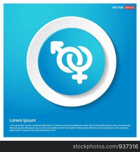 Male and female symbols Gender Icon