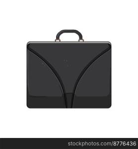 male business bag cartoon. male business bag sign. isolated symbol vector illustration. male business bag cartoon vector illustration