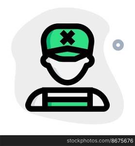 Male mechanic avatar wearing cap