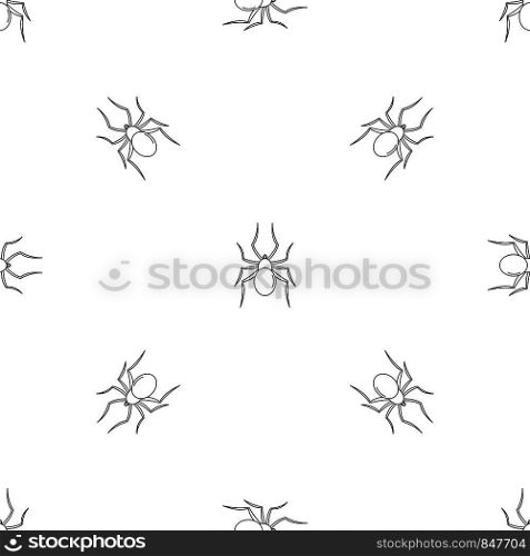 Male mouse spider pattern seamless vector repeat geometric for any web design. Male mouse spider pattern seamless vector