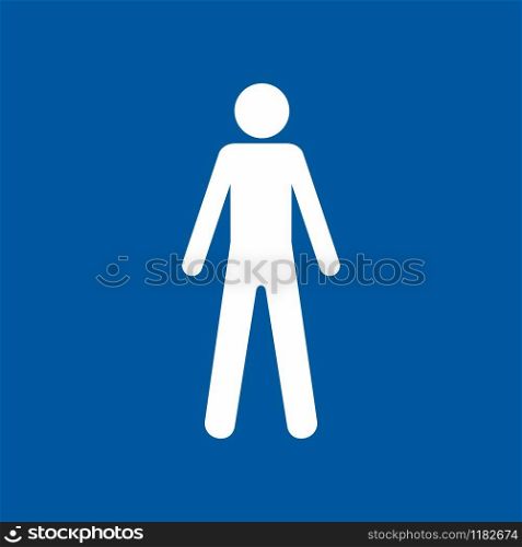 Male Public Toilet Icon