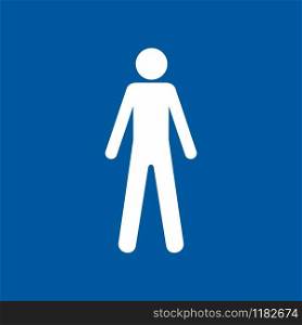 Male Public Toilet Icon