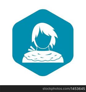 Male shorn icon. Simple illustration of male shorn vector icon for web. Male shorn icon, simple style