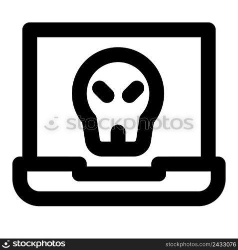 Malicious software exploiting the computer system