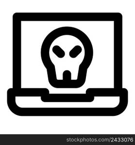 Malicious software exploiting the computer system