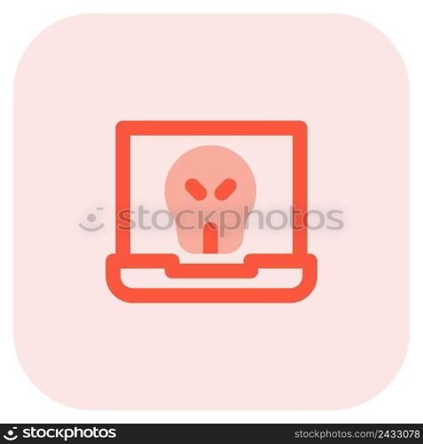 Malicious software exploiting the computer system
