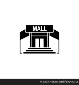 Mall icon design template vector