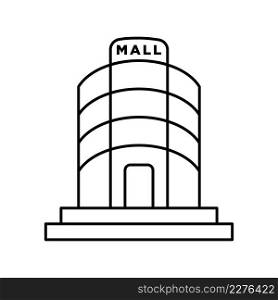 Mall icon vector design template