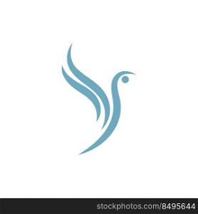 Mallard logo icon illustration design vector
