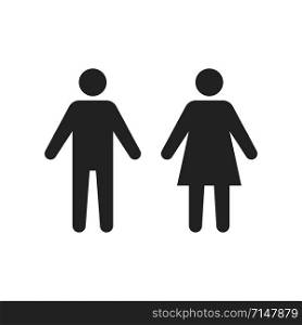 Man and woman icon abstract isolated vector symbols. Graphic designer sign. Female symbol. Man woman sign. People icon set. EPS 10. Man and woman icon abstract isolated vector symbols. Graphic designer sign. Female symbol. Man woman sign. People icon set.