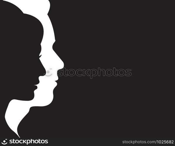 man and woman symbol vector