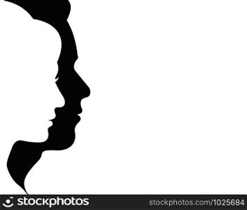 man and woman symbol vector