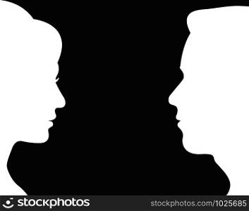 man and woman symbol vector