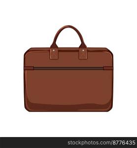 man business bag cartoon. man business bag sign. isolated symbol vector illustration. man business bag cartoon vector illustration