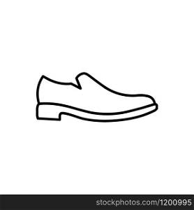 Man shoes icon